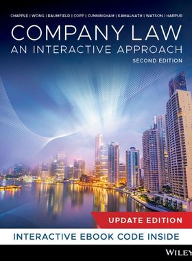 【预订】Company Law 2Nd Update Edition Print And Interactive E-Text 9781119871200