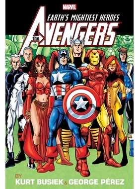预订 Avengers by Busiek & Perez Omnibus Vol. 2 (New Printing): 9781302959012