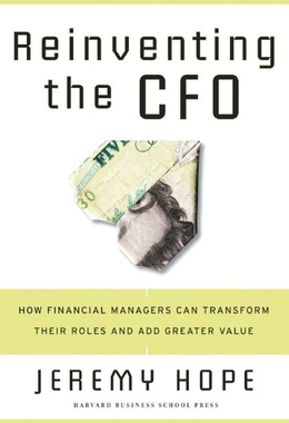 预订 Reinventing The Cfo