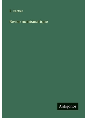 预订 Revue numismatique: 9783563792353