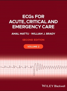 预订 Ecgs for Acute, Critical and Emergency Care Volume 2, 20th Anniversary 2nd Edition 急性、重症与紧急护理心电图 第2卷