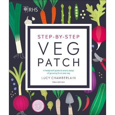 预订 RHS Step-by-Step Veg Patch: A Foolproof Guide to Every Stage of Growing Fruit and Veg RHS 一步一步的蔬菜补丁：每个