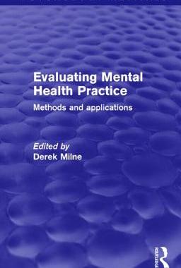【预订】Evaluating Mental Health Practice