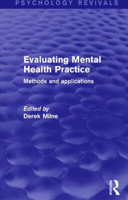 【预订】Evaluating Mental Health Practice