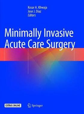 预订 Minimally Invasive Acute Care Surgery