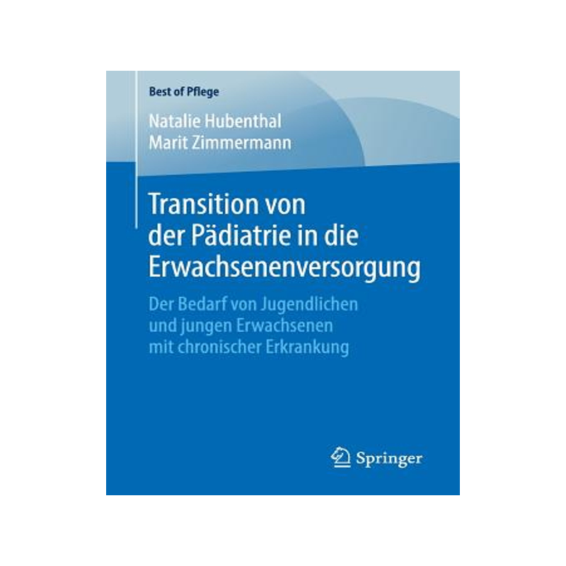 预订 Transition von der Pädiatrie in die Erwachsenenversorgung - 白底图