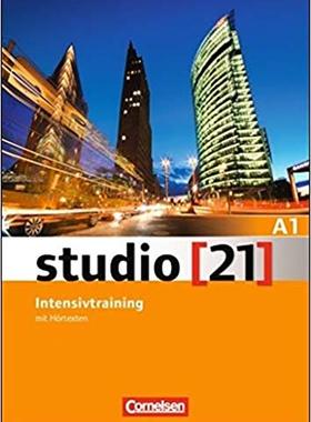【预售】Studio 21: Intensivtraining A1 mit Audio-CD (German)