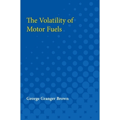 预订 Volatility of Motor Fuels 汽车燃料的挥发性: 9780472750528
