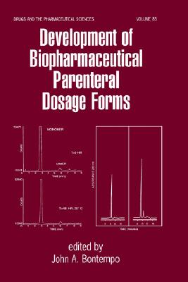 【预订】Development of Biopharmaceutical Parenteral Dosage Forms