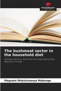 bushmeat sector diet 预订 9786206003953 household The the