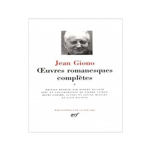 [预订]Œuvres romanesques complètes, Vol. 5 9782070109777