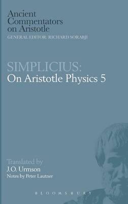 [预订]Simplicius: On Aristotle Physics 5 9780715627655