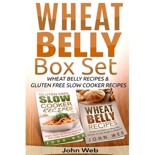 Slow 9781514607947 Box Gluten Recipes Belly Set Cooker 预订 Free Wheat