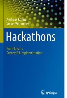 【预订】Hackathons