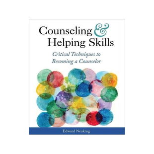 [预订]Counseling and Helping Skills 9781516536993