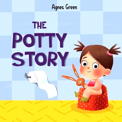 预订 The Potty Story: Girl’s Edition: 9781957093062