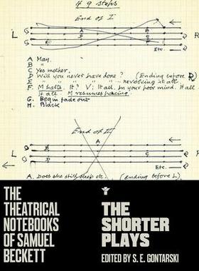 [预订]Shorter Plays: Theatrical Notebooks 9780802159526