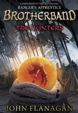 【预订】The Hunters (Brotherband Book 3)