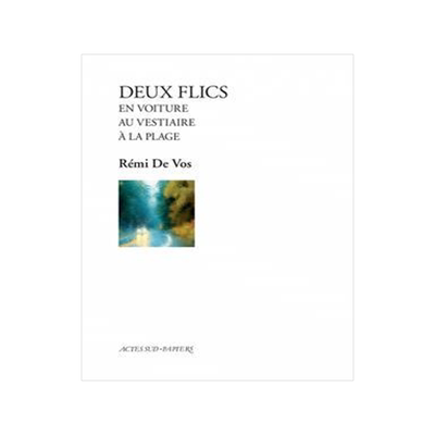 [预订]Deux flics en voiture 9782330176860