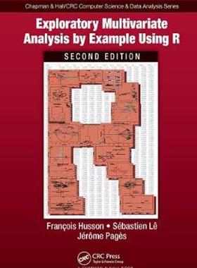 [预订]Exploratory Multivariate Analysis by Example Using R 9780367658021
