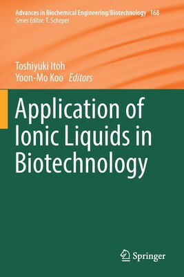 【预订】Application of Ionic Liquids in Biotechnology