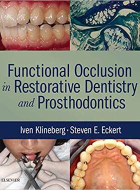 【预售】Functional Occlusion in Restorative Dentistry and Prosthodontics