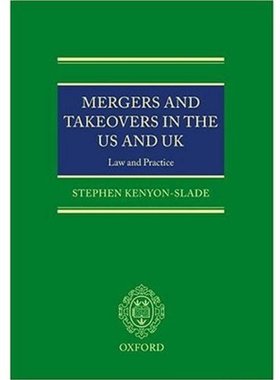 【预订】Mergers and Takeovers in the US and UK