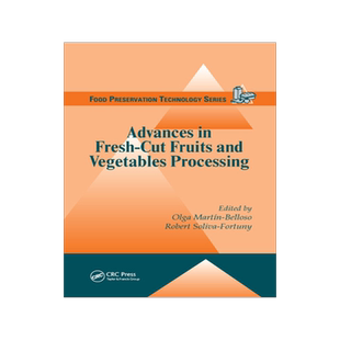 预订 Advances in Fresh-Cut Fruits and Vegetables Processing