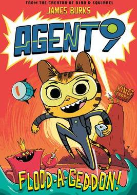 [预订]Agent 9: Flood-a-Geddon! 9780593202968