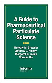 【预售】A Guide to Pharmaceutical Particulate Science