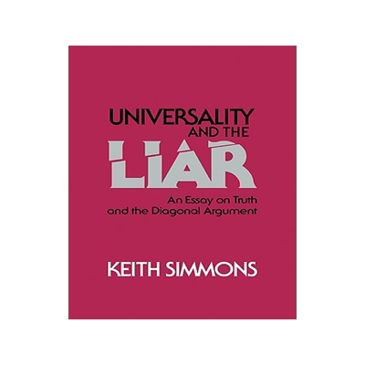 预订 Universality and the Liar