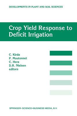【预订】Crop Yield Response to Deficit Irrigation