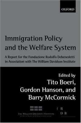 【预订】Immigration Policy and the Welfare System