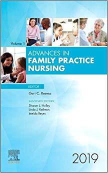 Advances in Family Practice Nursing 家庭实用护理新进展