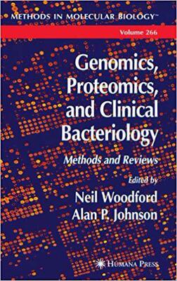 【预订】Genomics, Proteomics, and Clinical Bacteriology 9781617374289