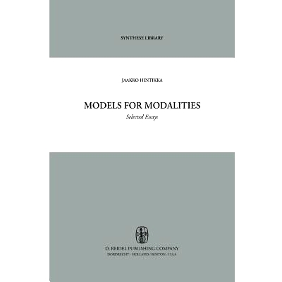 预订 Models for Modalities: Selected Essays: 9789027705983
