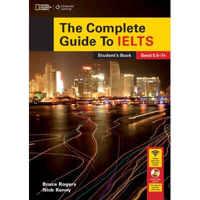 预订 The Complete Guide to IELTS Student’s Book and Access Code for Intensive Revision Guide 9781285837802图片