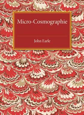 【预订】Micro-Cosmographie