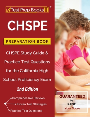 【预订】CHSPE Preparation Book: CHSPE Study Guide and Practice Test Questions for the California High School Profi...