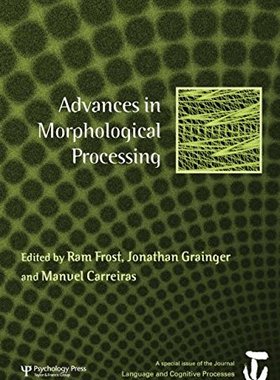 【预订】Advances in Morphological Processing