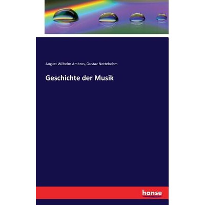 预订 Geschichte der Musik: 9783741117442