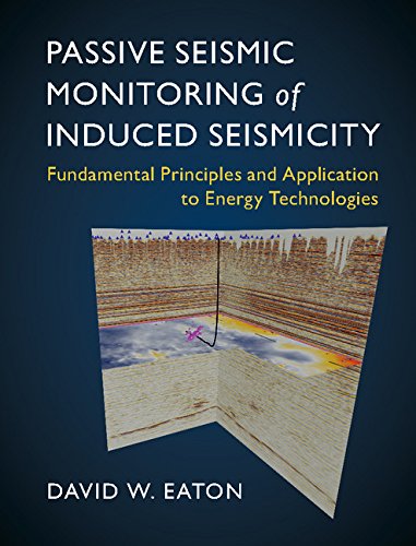 【预订】Passive Seismic Monitoring of Induced Seismicity