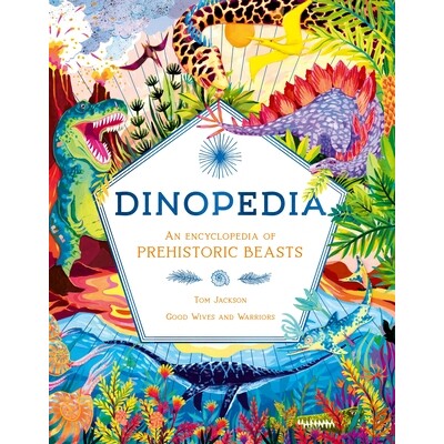 预订 Dinopedia: An Encyclopedia of Prehistoric Beasts 恐龙百科: 9781510230668
