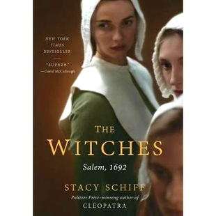 Salem Witches 1692 女巫：塞勒姆 9780316200608 预订 1692年 The
