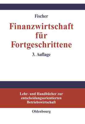【预订】Finanzwirtschaft für Fortgeschrittene 9783486259803