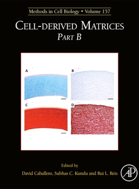 【预订】Cell-Derived Matrices Part B, Volume 157
