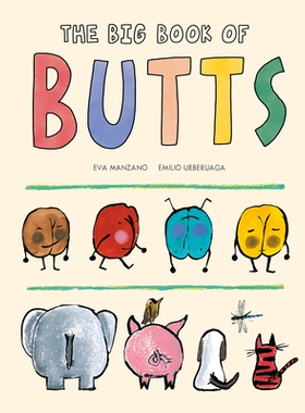 预订 The Big Book of Butts 屁股大全: 9788419607218
