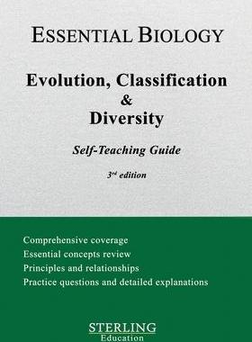 [预订]Evolution, Classification & Diversity: Essential Biology Self-Teaching Guide 9798885571777
