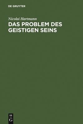 【预订】Das Problem des geistigen Seins 9783110048094