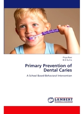 预订 Primary Prevention of Dental Caries: 9786207806331